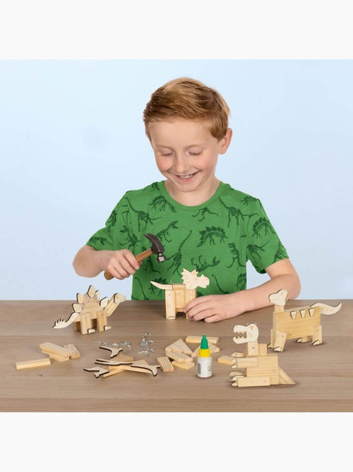 Kit de menuiserie : Dinosaures - Kiabi