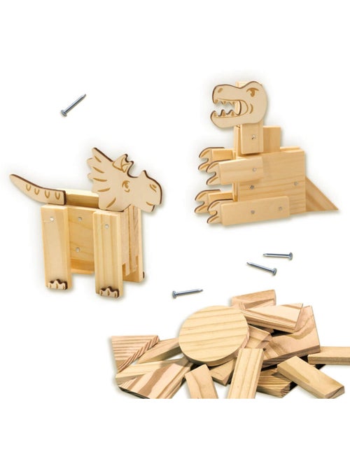 Kit de menuiserie : Dinosaures - Kiabi