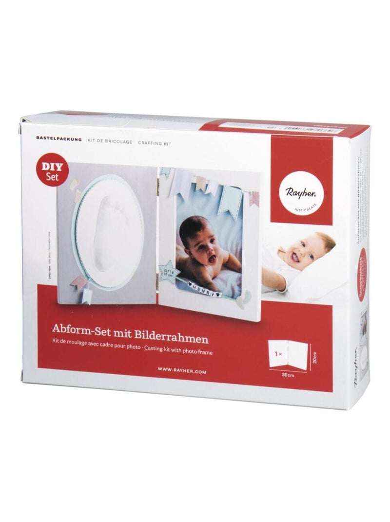 Kit de moulage - empreinte de bébé - Rayher N/A - Kiabi