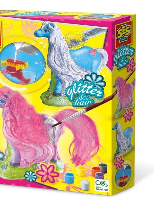 Kit de moulage Cheval avec crinière - Kiabi