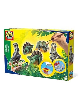 Kit de moulage Dinosaures - Kiabi