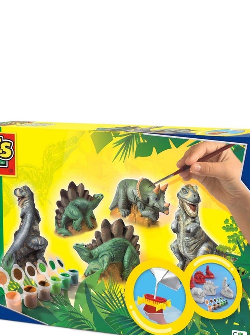 Kit de moulage Dinosaures - Kiabi