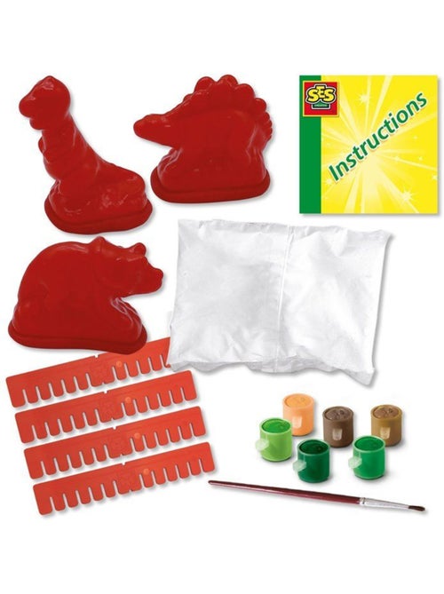 Kit de moulage Dinosaures - Kiabi