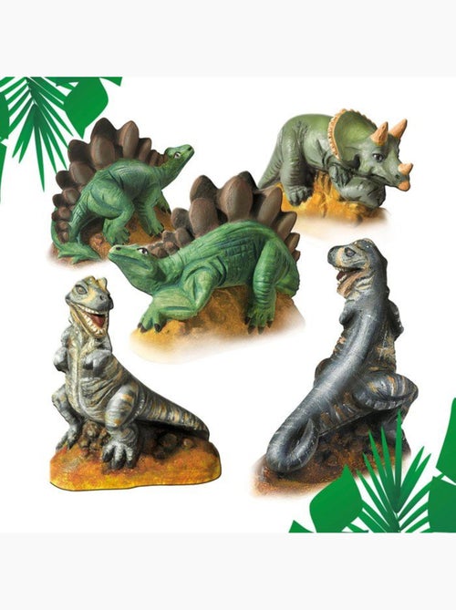 Kit de moulage Dinosaures - Kiabi