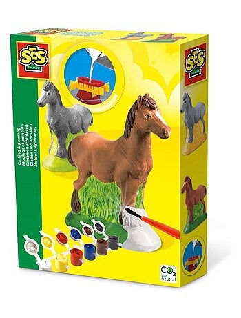 Kit de moulage en plâtre Cheval