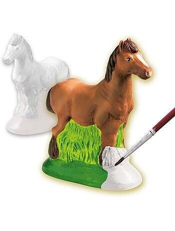 Kit de moulage en plâtre Cheval