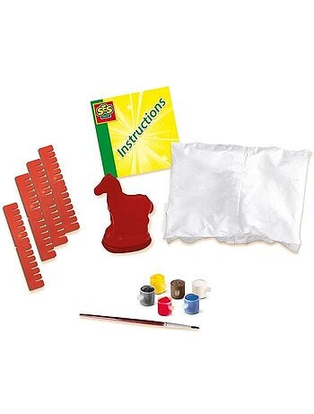 Kit de moulage en plâtre Cheval