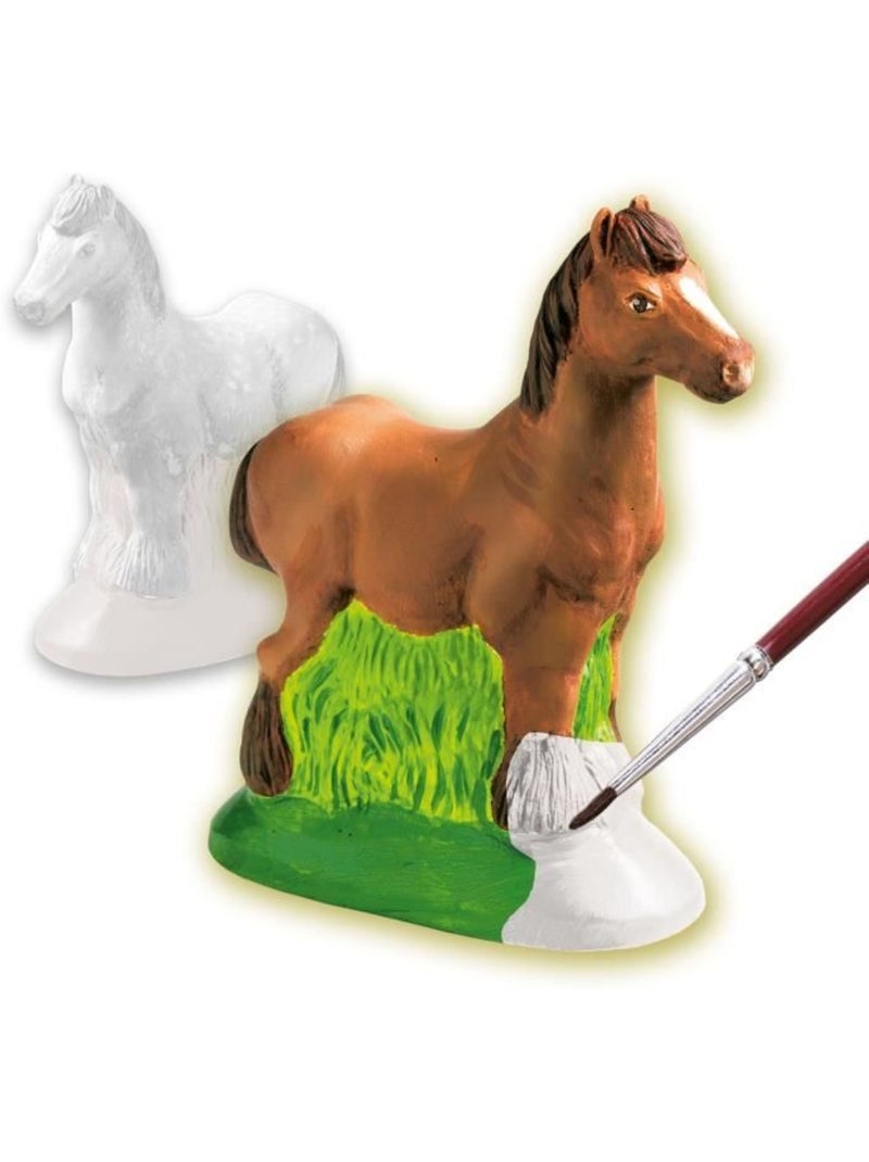 Kit de moulage en plâtre Cheval N/A - Kiabi