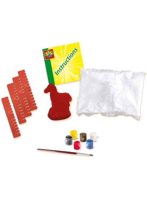 Kit de moulage en plâtre Cheval - Kiabi