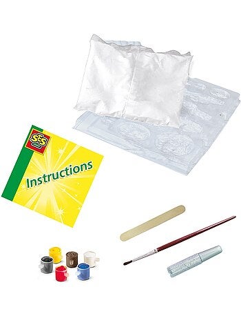 Kit de moulage en plâtre Chevaux