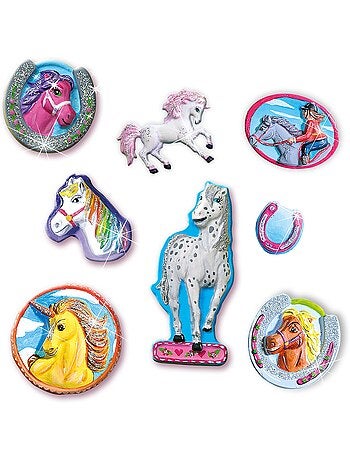 Kit de moulage en plâtre Chevaux