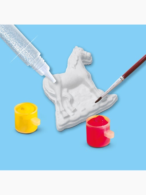 Kit de moulage en plâtre Chevaux - Kiabi