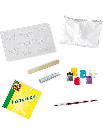 Kit de moulage en plâtre Papillons scintillants