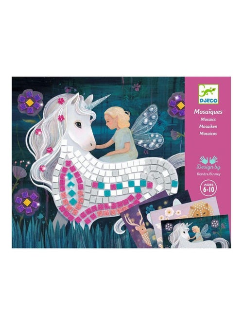 Kit De Mozaique Le Monde Enchante - Kiabi
