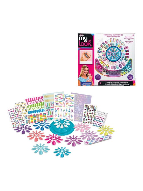 Kit de Nail Art Stylé - Kiabi