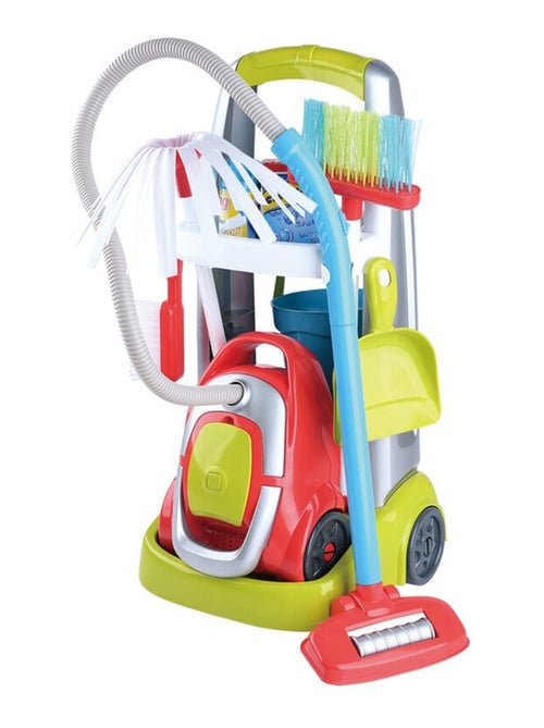 Kit de nettoyage avec aspirateur 30 pcs - Kiabi