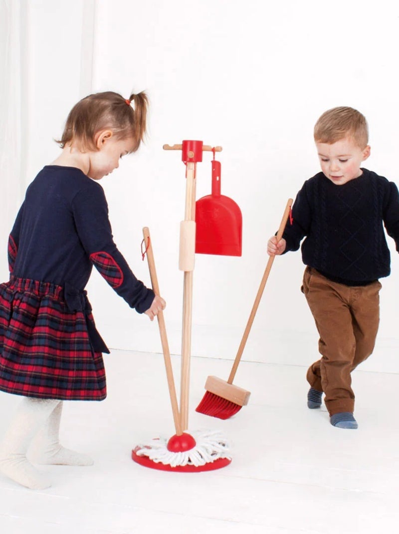 Kit de nettoyage et ménage Rouge - Kiabi