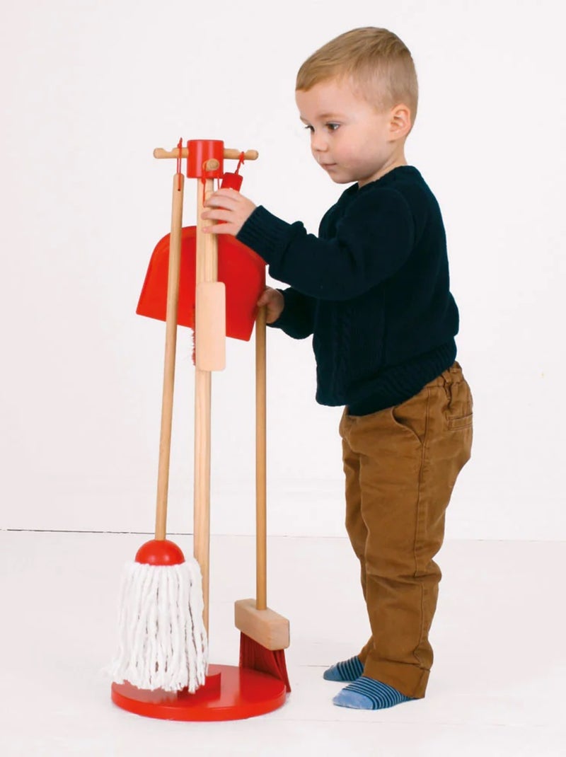 Kit de nettoyage et ménage Rouge - Kiabi