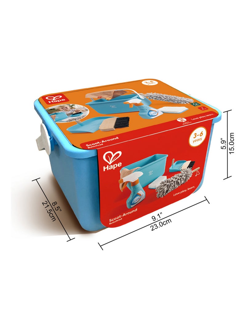 Kit de Nettoyage pour Enfants Bleu - Kiabi