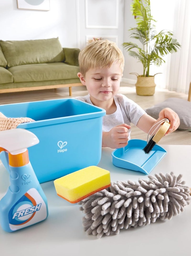 Kit de Nettoyage pour Enfants Bleu - Kiabi