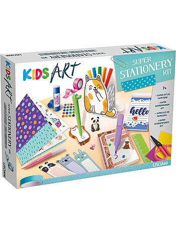 Kit de Papeterie Créative - Kids Art