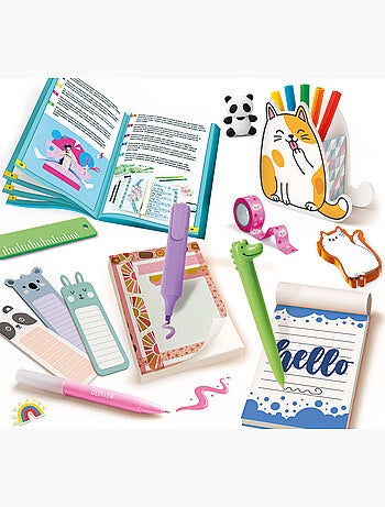 Kit de Papeterie Créative - Kids Art