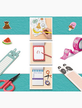 Kit de Papeterie Créative - Kids Art