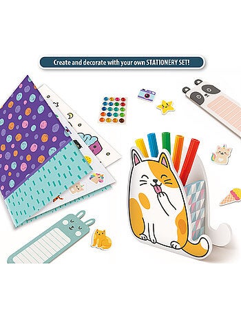 Kit de Papeterie Créative - Kids Art