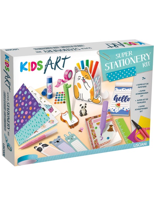 Kit de Papeterie Créative - Kids Art - Kiabi