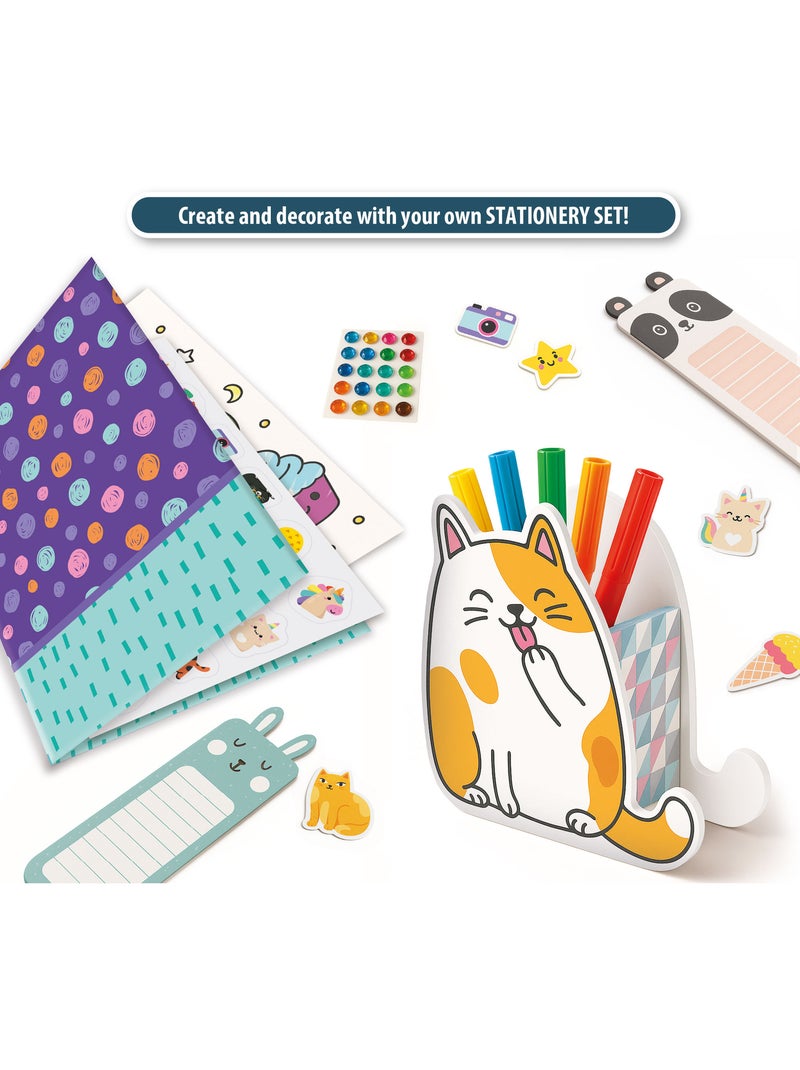 Kit de Papeterie Créative - Kids Art N/A - Kiabi
