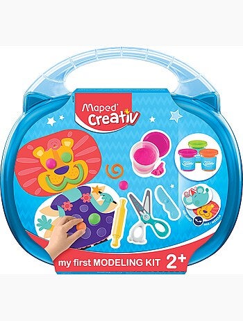 Kit de pâte à modeler et accessoires