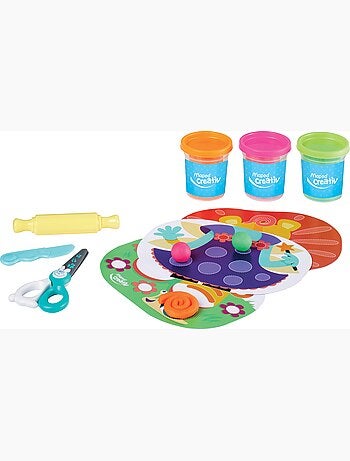 Kit de pâte à modeler et accessoires