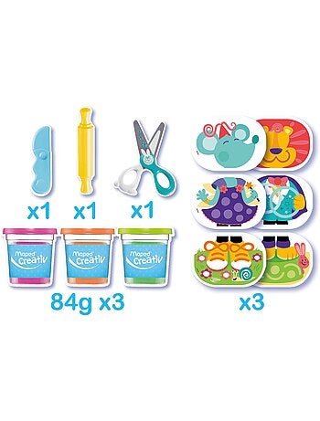 Kit de pâte à modeler et accessoires