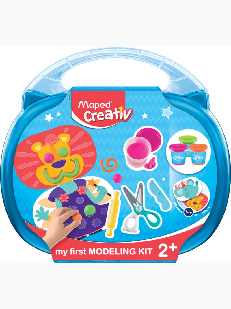 Kit de pâte à modeler et accessoires N/A - Kiabi