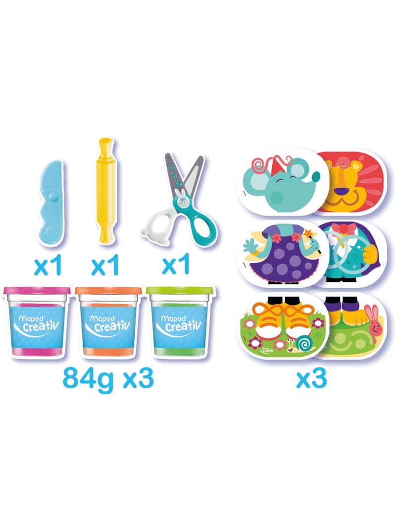 Kit de pâte à modeler et accessoires N/A - Kiabi