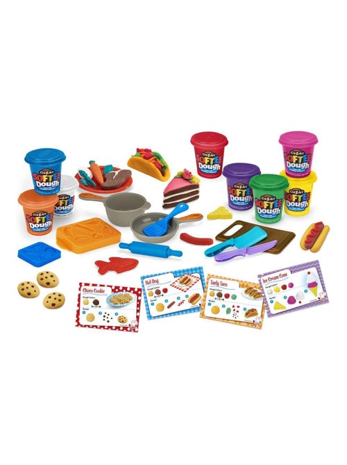 Kit de Pâte à Modeler et Malléable Super Chef - Kiabi