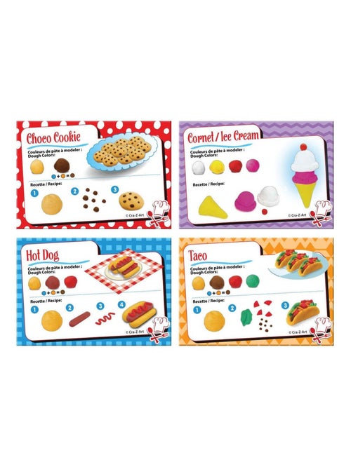 Kit de Pâte à Modeler et Malléable Super Chef - Kiabi