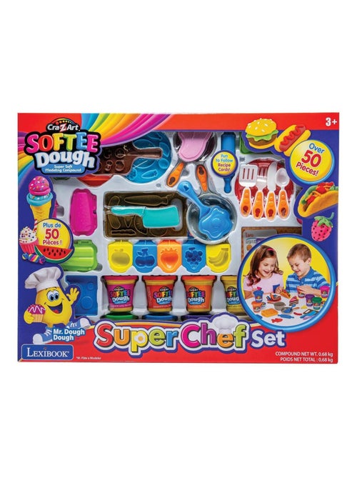 Kit de Pâte à Modeler et Malléable Super Chef - Kiabi