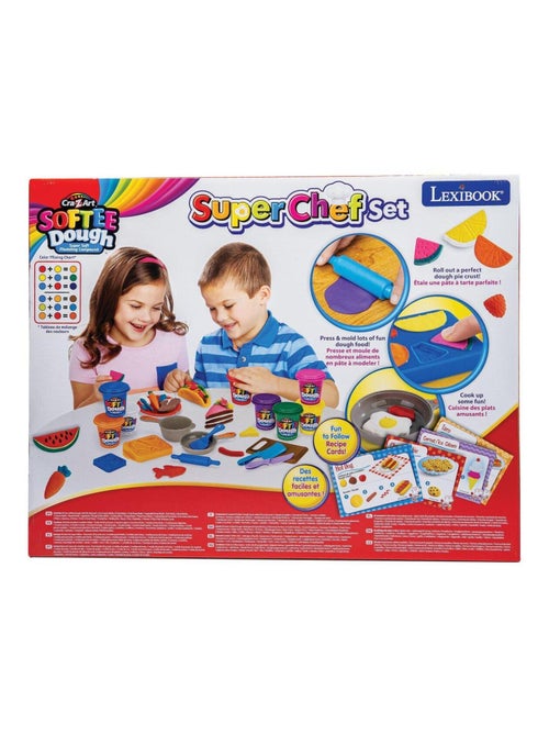 Kit de Pâte à Modeler et Malléable Super Chef - Kiabi