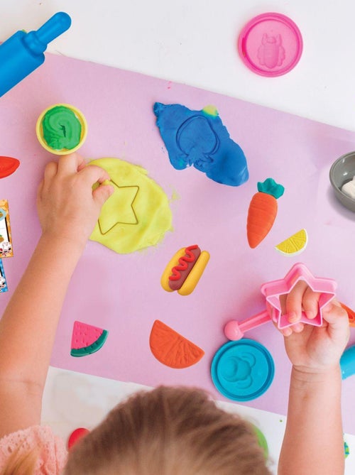 Kit de Pâte à Modeler et Malléable Super Chef - Kiabi