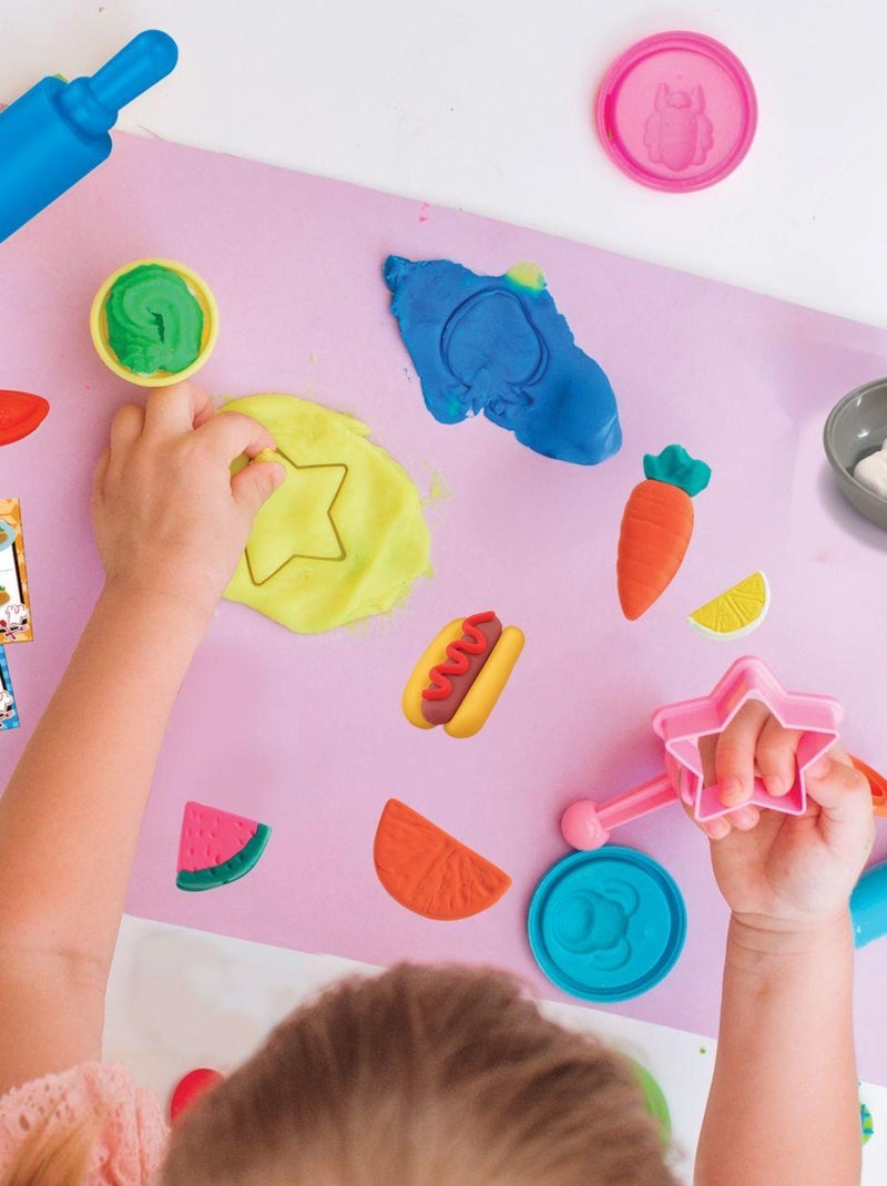 Kit de Pâte à Modeler et Malléable Super Chef N/A - Kiabi