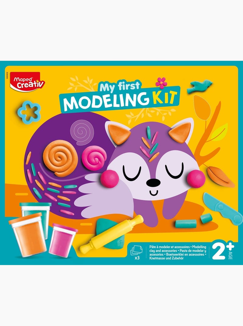 Kit de pâte à modeler N/A - Kiabi