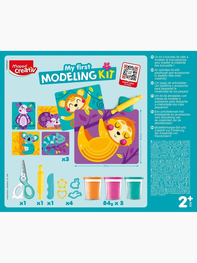 Kit de pâte à modeler N/A - Kiabi