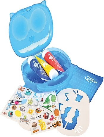 Kit De Peinture Au Doigt - Maped