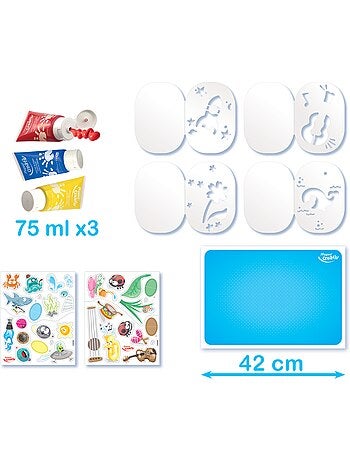 Kit De Peinture Au Doigt - Maped