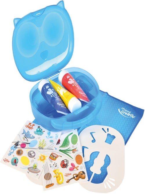 Kit De Peinture Au Doigt - Maped - Kiabi