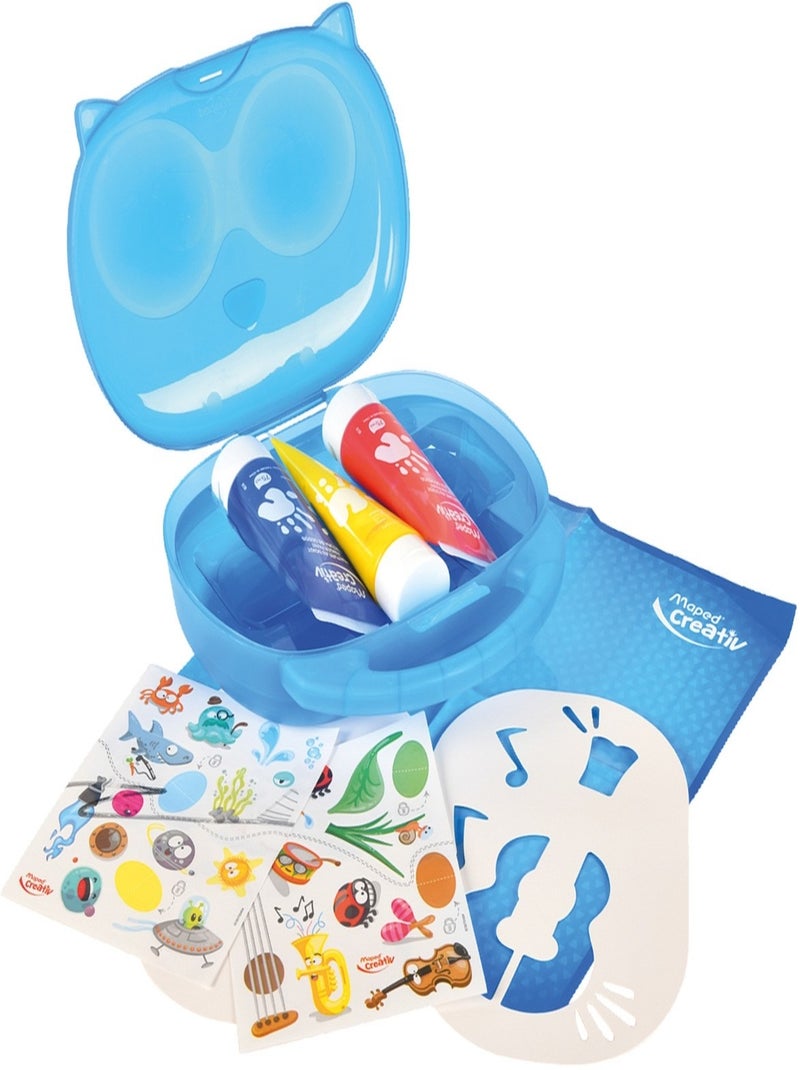 Kit De Peinture Au Doigt - Maped N/A - Kiabi