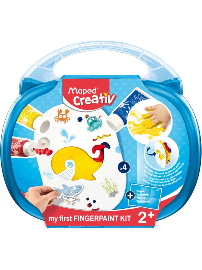 Kit De Peinture Au Doigt - Maped N/A - Kiabi