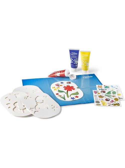 Kit De Peinture Au Doigt - Maped - Kiabi