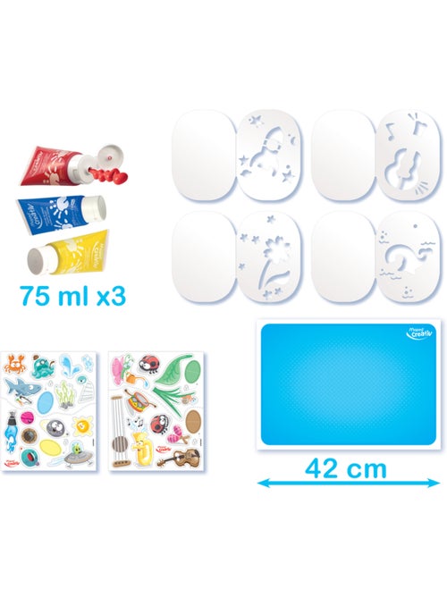 Kit De Peinture Au Doigt - Maped - Kiabi